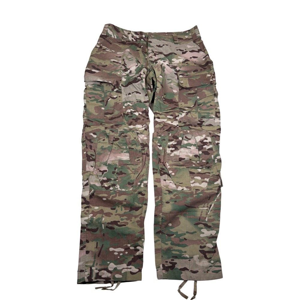 Army Combat Pant Large Long Camo Military‎ Tactical Flame Resistant